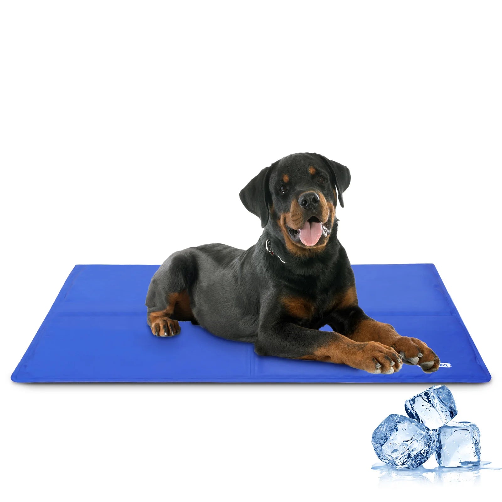 Alfombrilla Refrescante para Mascotas — Frescor Instantáneo sin Electricidad