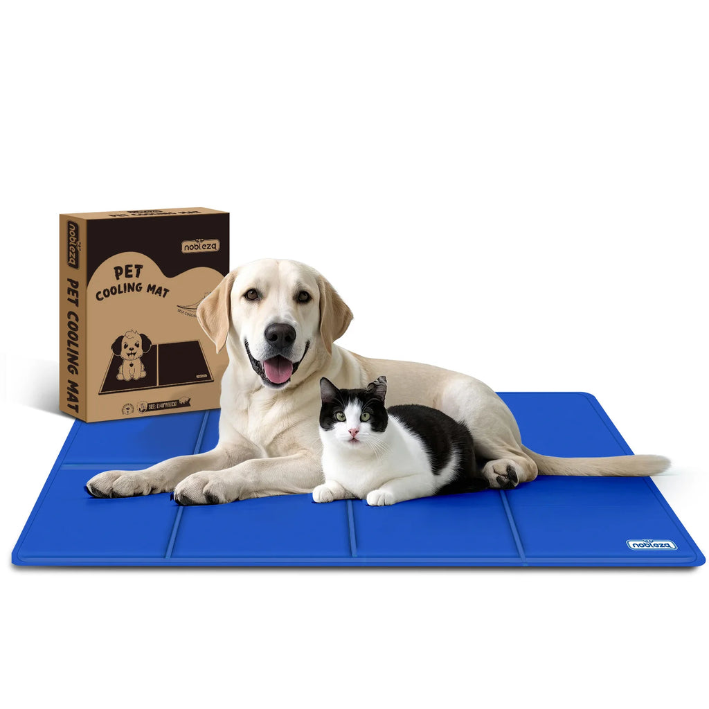 Alfombrilla Refrescante para Mascotas — Frescor Instantáneo sin Electricidad