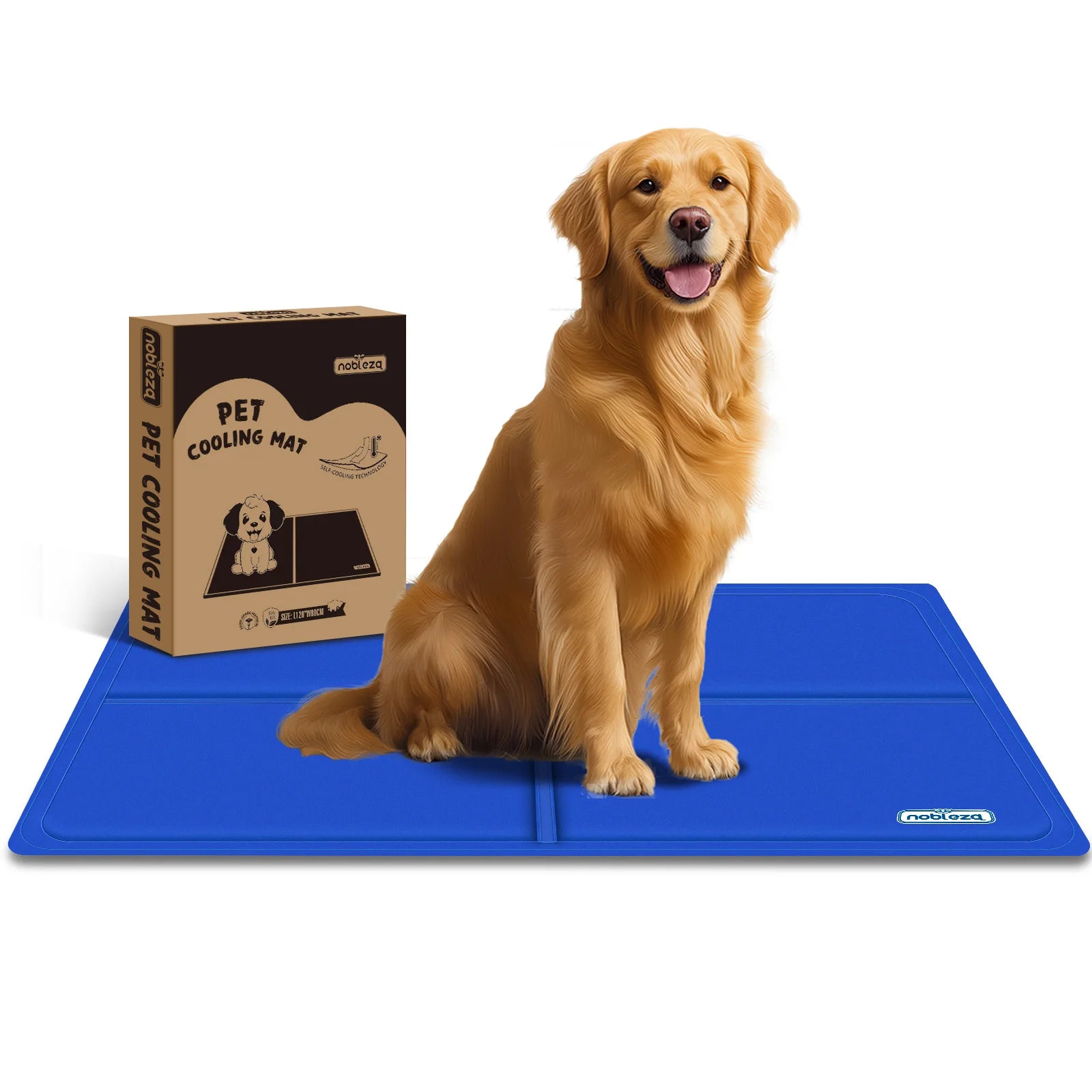 Alfombrilla Refrescante para Mascotas — Frescor Instantáneo sin Electricidad