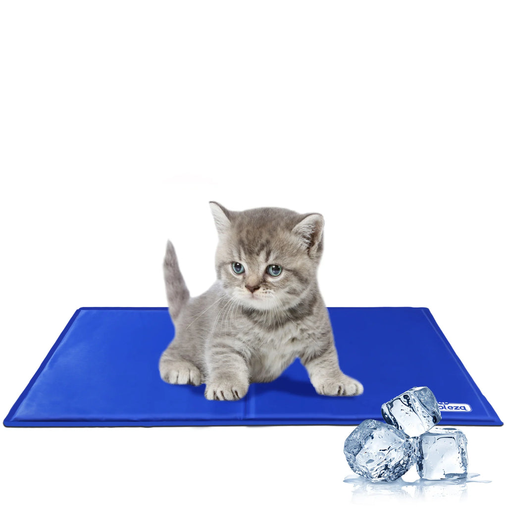 Alfombrilla Refrescante para Mascotas — Frescor Instantáneo sin Electricidad