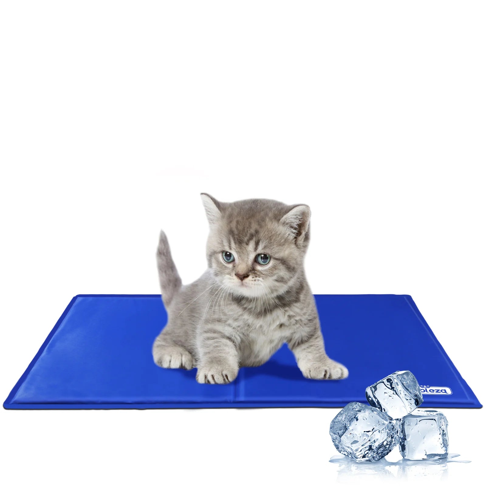 Alfombrilla Refrescante para Mascotas — Frescor Instantáneo sin Electricidad