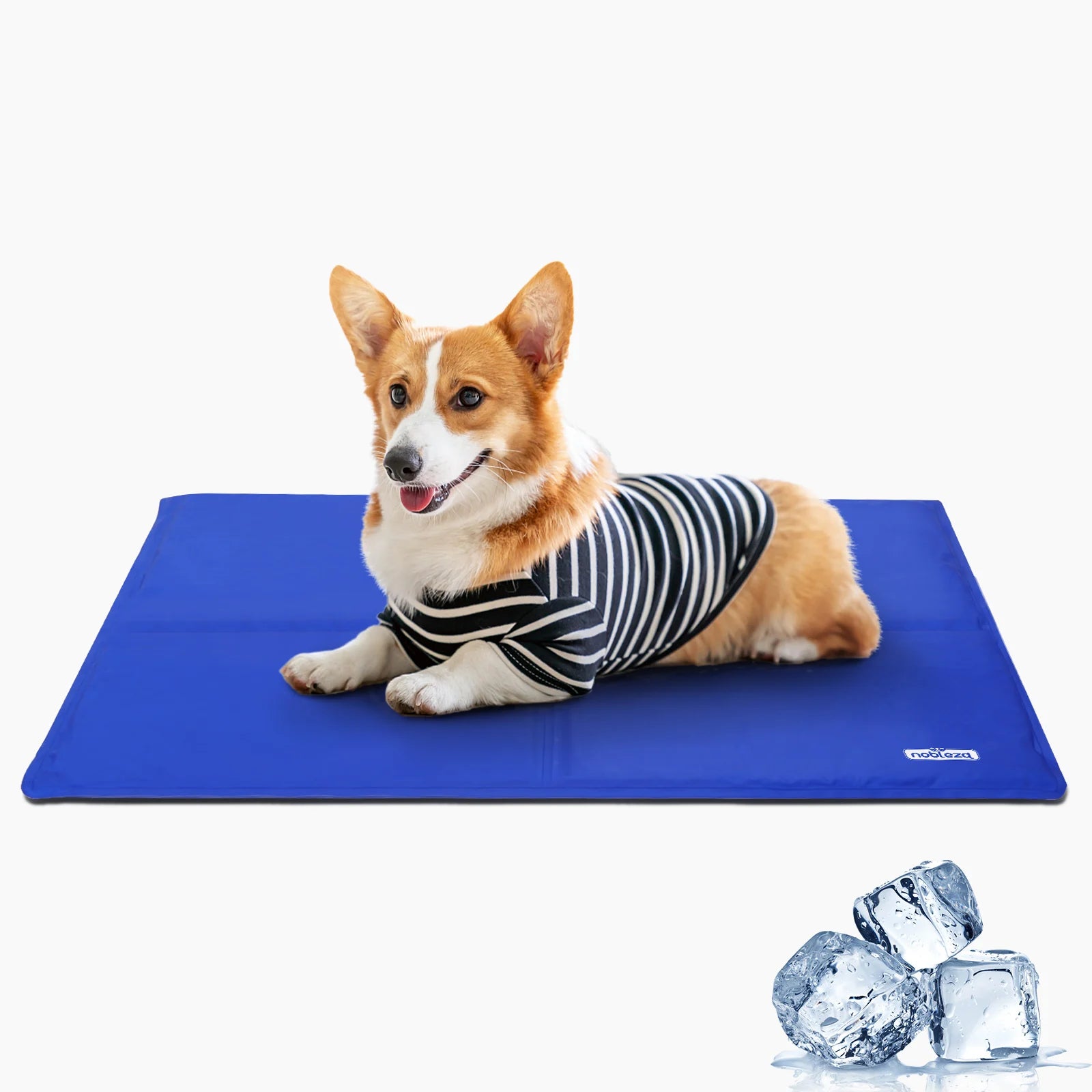 Alfombrilla Refrescante para Mascotas — Frescor Instantáneo sin Electricidad